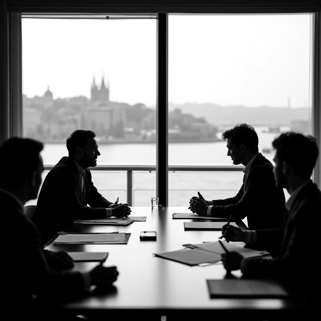 Leadership retreat on Bosphorus