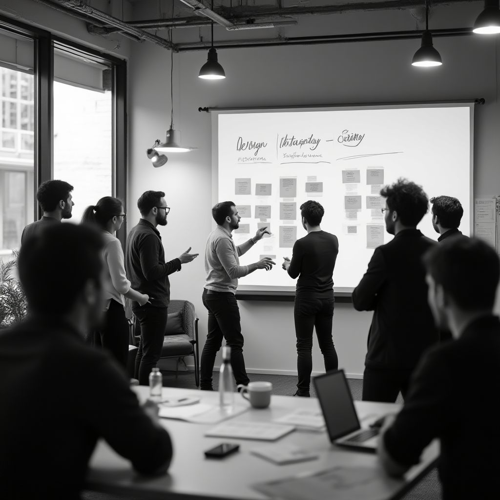 Innovation workshop with Turkish startup