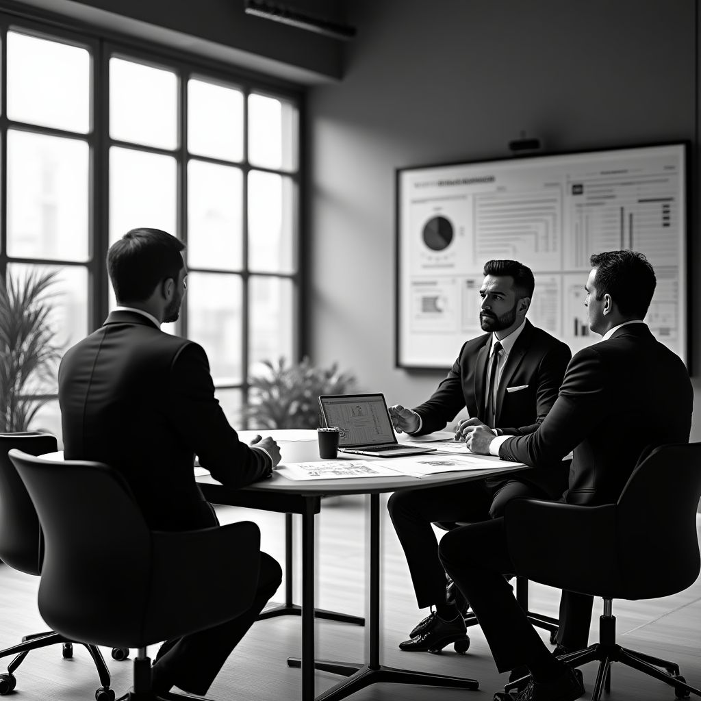 Strategic Planning Session in Turkish Business Context