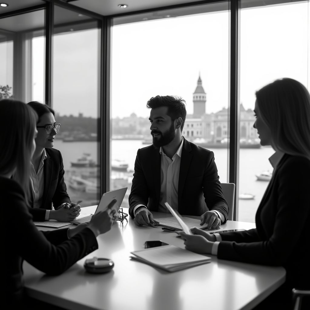 Elite Business Coaching Team in Istanbul Office