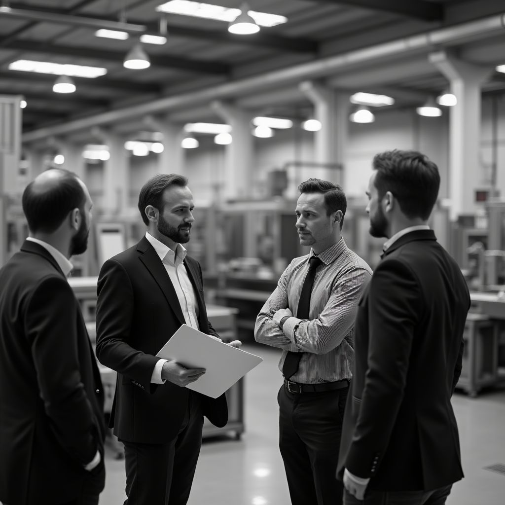 Turkish Manufacturing Company Leadership